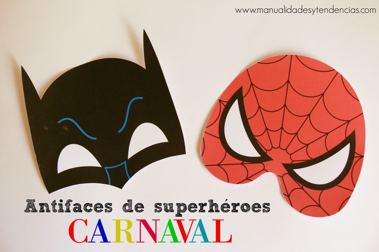 Grafico Consejo Zumbido Manualidades y tendencias: Antifaces para carnaval gratis / Free carnival  masks