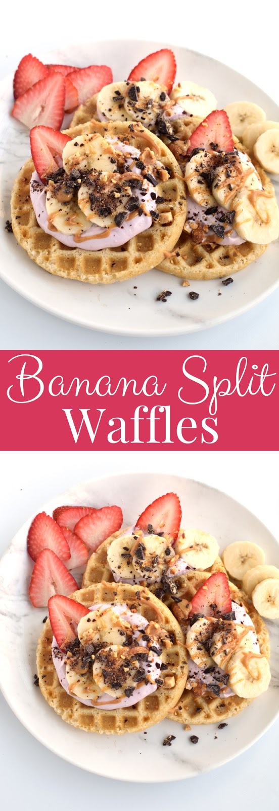 Banana Split Waffles The Nutritionist Reviews