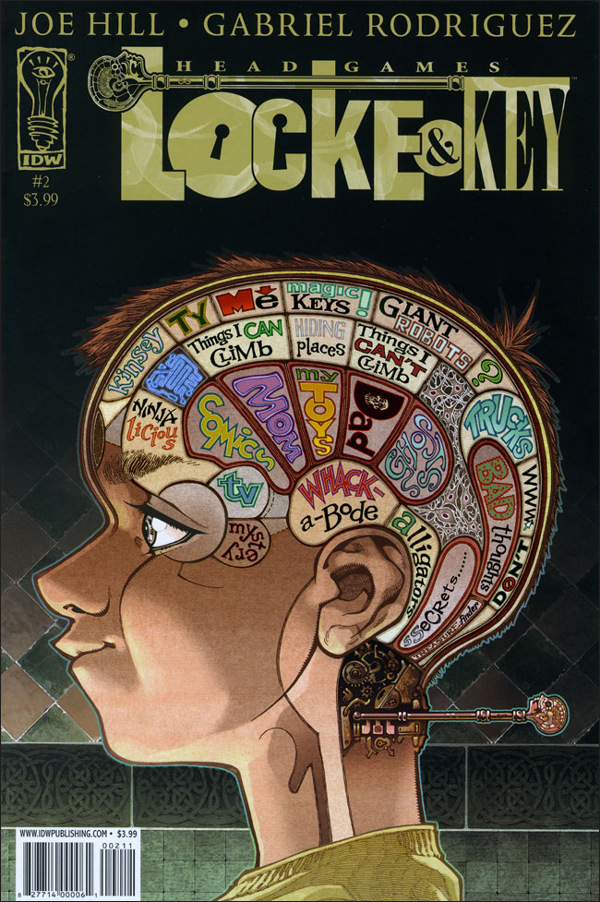 MUNDO LITERARIO Reseña del cómic Locke & key, Vol.2 Juegos mentales