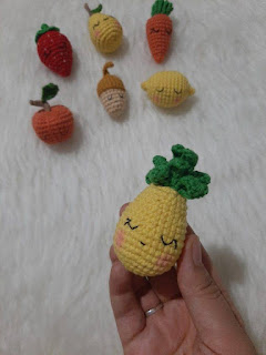 PATRON GRATIS PIÑA AMIGURUMI 35961