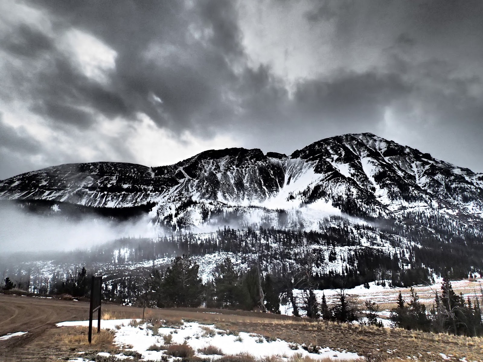 Francs Peak Winter Ascent Mountain Enthusiast