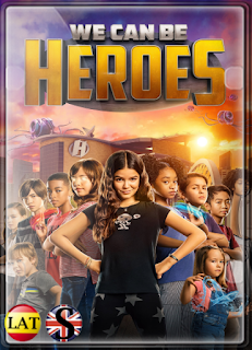 Superheroicos (2020) WEB-DL 720P LATINO/ESPAÑOL/INGLES