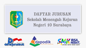 Daftar Jurusan SMK Negeri 10 Surabaya