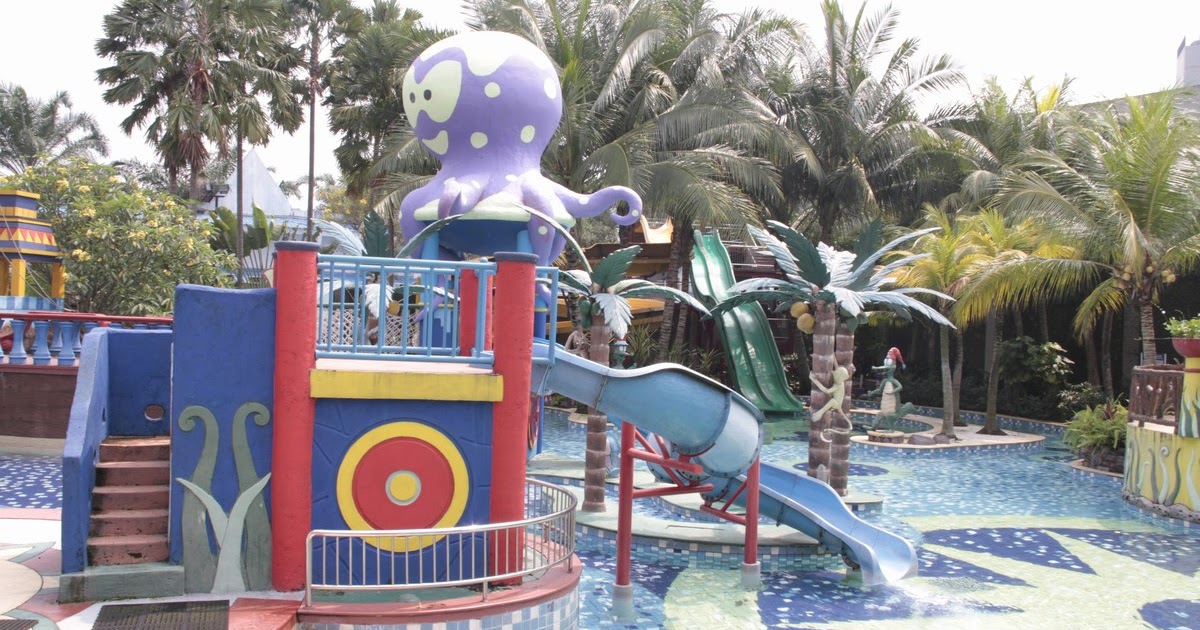 Ayo Nikmati Citra Raya Water World, Liburan Keluarga di ...