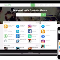 Sureapk Premium Blogger Template Free Download