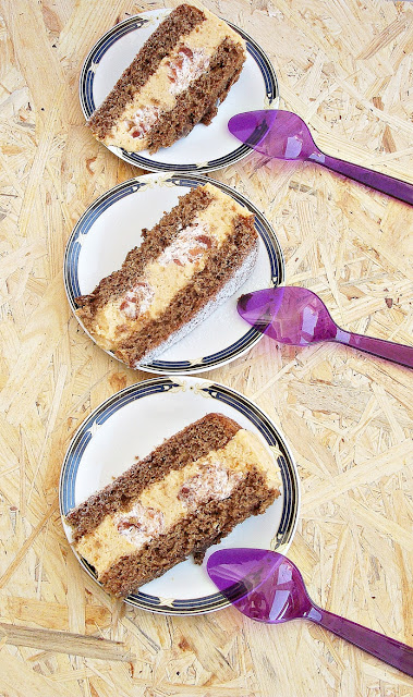 Tort racoros cu fructe