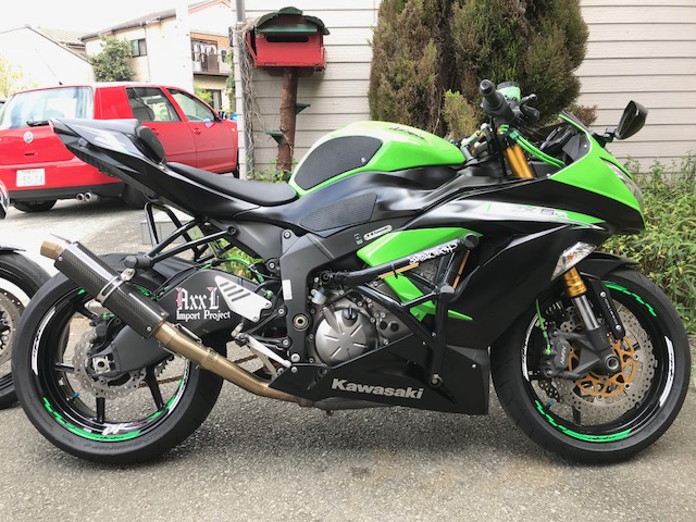 ファイナルセール IMPAKTECH(インパテック)アルミサブケージ ZX-6R (09