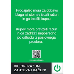 Vklopi razum, zahtevaj račun!