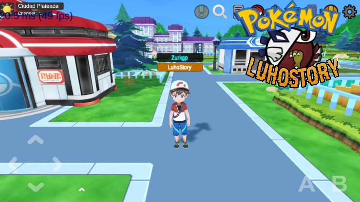 STORY ! Novo Game Pokémon Android Fire 3D - Zurkgp PLAY