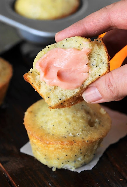 Strawberry Butter with Poppy Seed Muffins image
