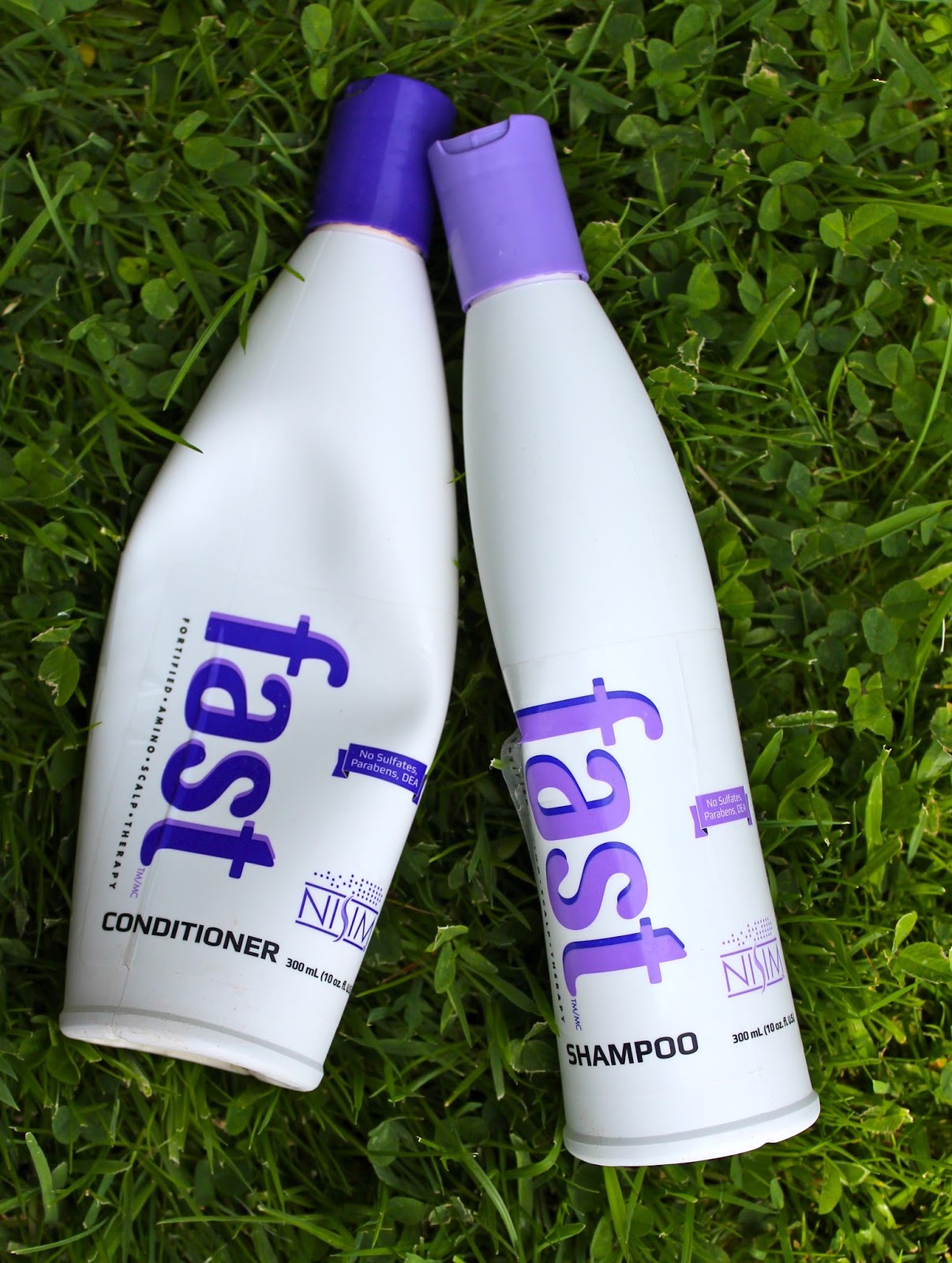 Cover Shoot FAST Shampoo and Conditioner Results