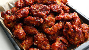 Resep Ayam Goreng Crunchy Ala Korea