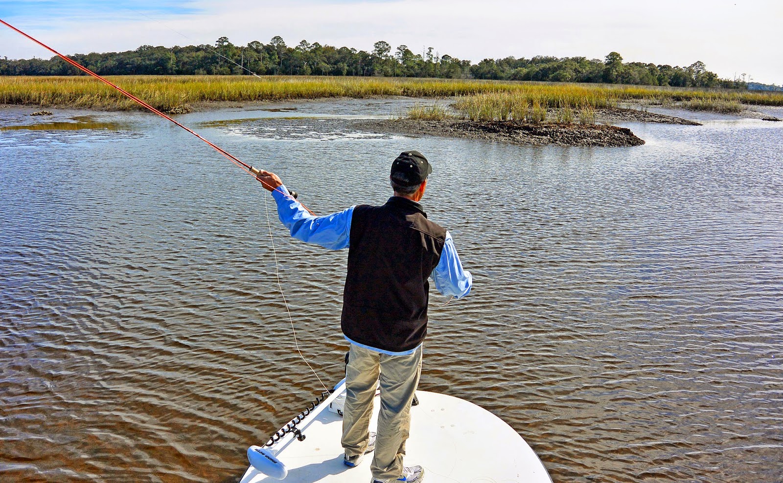 Captain Rich s Fly Fishing Blog Tips For Catching Your 1st Redfish
