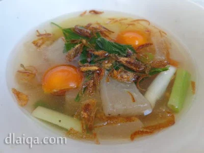 Sop Kikil (Kulit Sapi/Cecek) Sederhana ala Rika