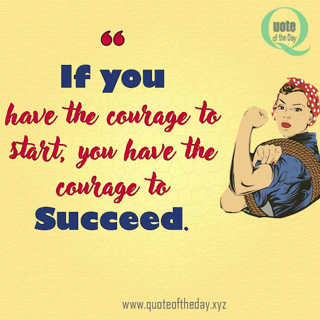 Courage Quotes for Woman