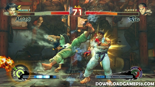 Street Fighter 4   Download game PS3 PS4 PS2 RPCS3 PC free - 4