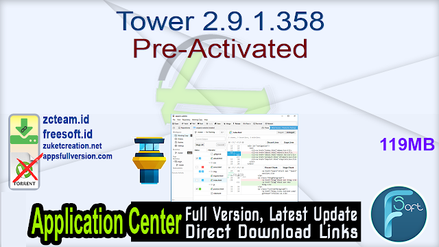 Tower 2.9.1.358 Pre-Activated_ ZcTeam.id