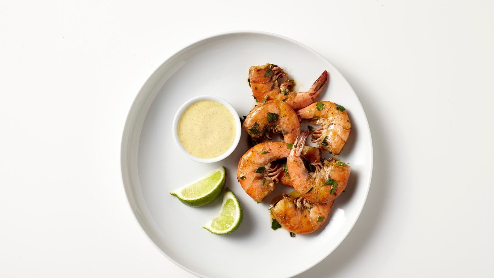 Shrimp with MustardLime Dipping Sauce Creative DIY