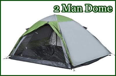 2 man dome tent