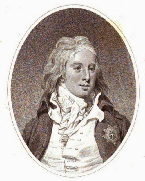 Ernest, Duke of Cumberland  from The Lady's Magazine (1793)