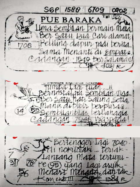 PREDIKSI SGP YOHII