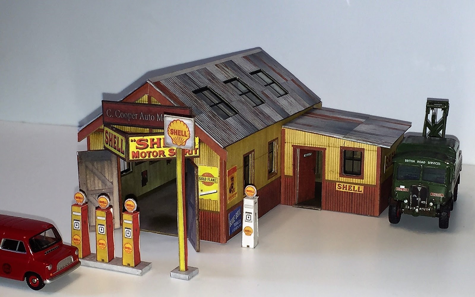 .Downloadable Model Railway Kits