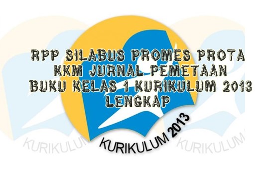 RPP Silabus Promes Prota Kkm Jurnal Pemetaan Buku Kelas 1 Kurikulum 2013 Lengkap Complete RPP Silabus Promes Prota Kkm Jurnal Pemetaan Buku Kelas 1 Kurikulum 2013 Lengkap Complete
