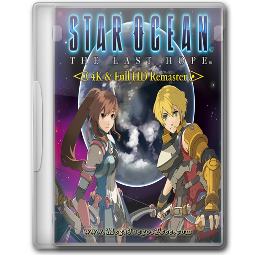 Star Ocean The Last Hope 4k And Full Hd Remaster Full Español