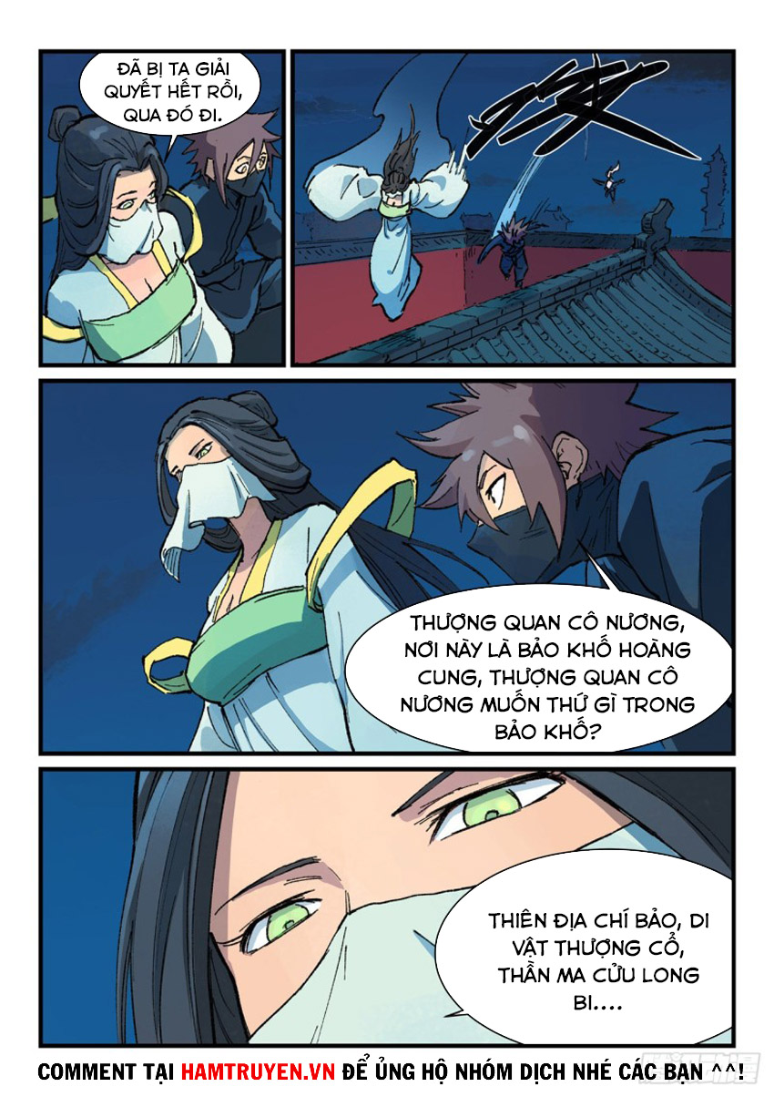 Tinh Võ Thần Quyết chapter 365 - Trang 10