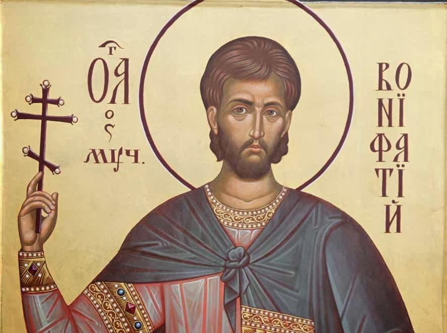 Full of Grace and Truth Sts. Boniface the Martyr of Tarsus and Aglais