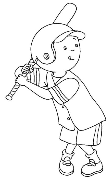 caillou coloring pages games for girls - photo #14
