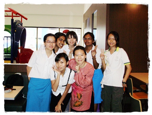 erika toh with students, mcd