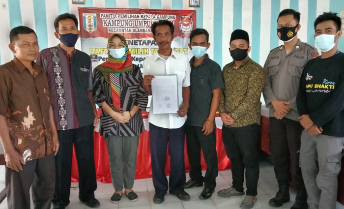 Pilkakam Umpu Bhakti, DPT Pemilih ditetapkan Sebanyak 1.934 Mata Pilih