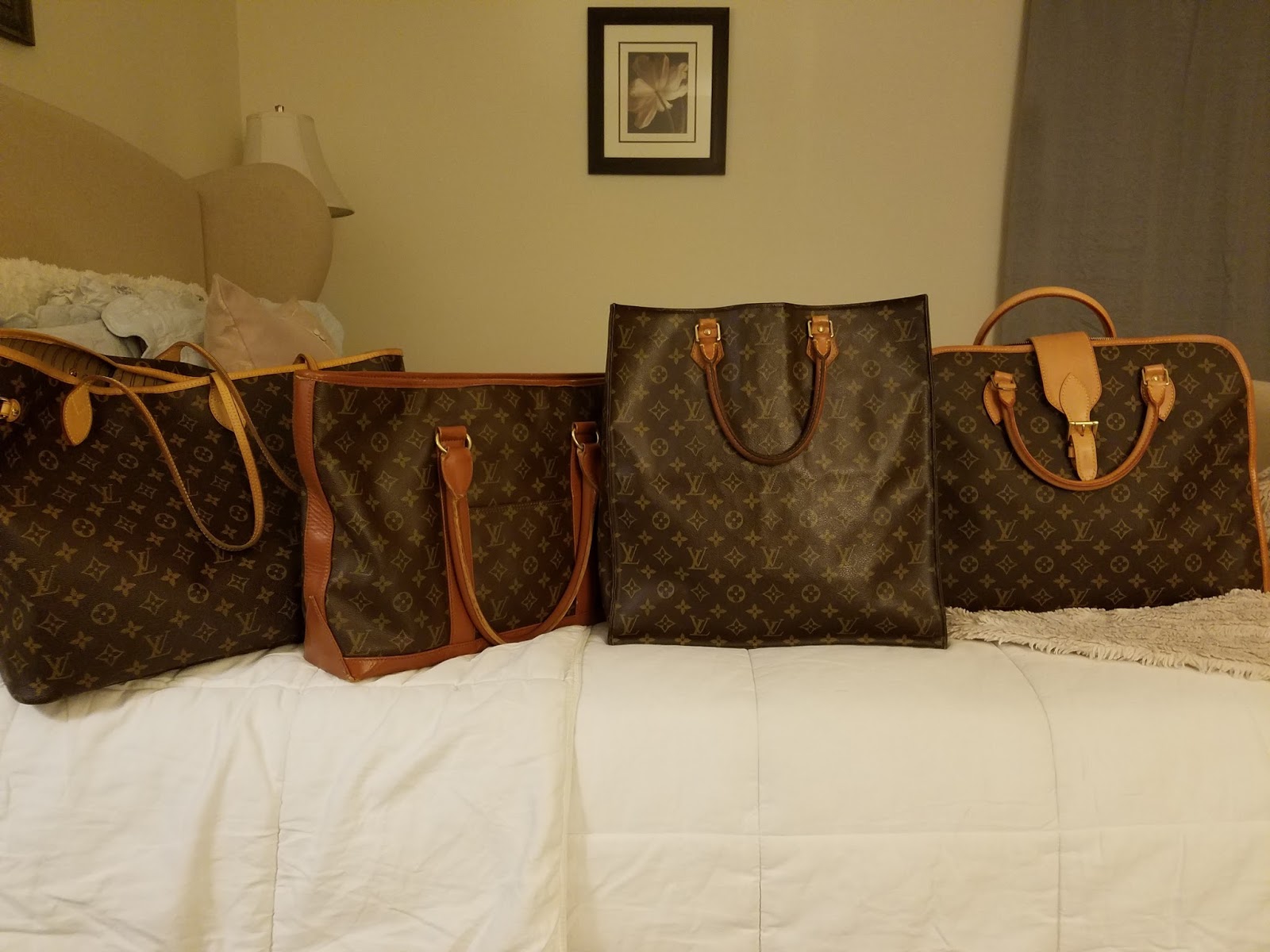 Pictures Of My Louis Vuitton Collection!!