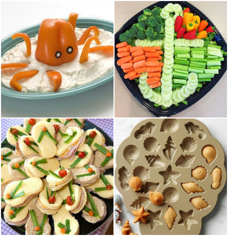 Fun Nautical Beach Party Foods & Creations