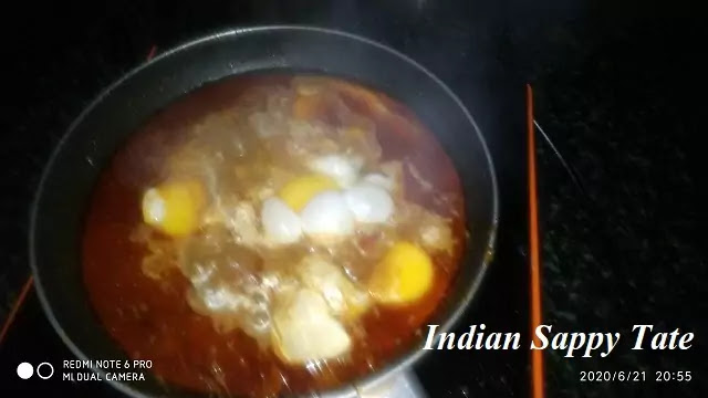Egg Curry of broken Eggs - टूटे हुए अंडे की अंडा करी Egg Curry of broken Eggs - टूटे हुए अंडे की अंडा करी