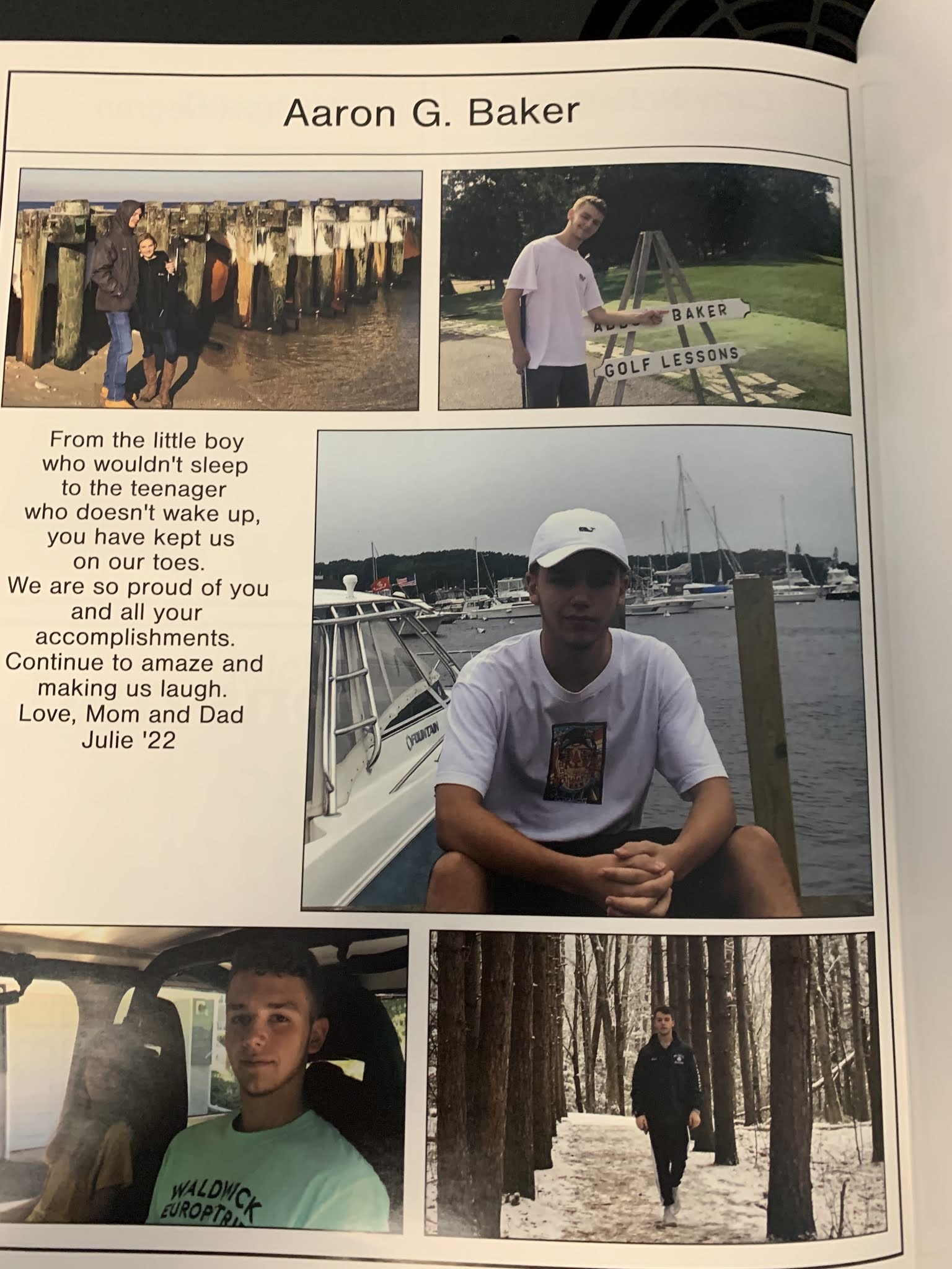 Senior Yearbook Ads Class of 2021