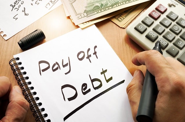 how to pay off debt with low income repayment
