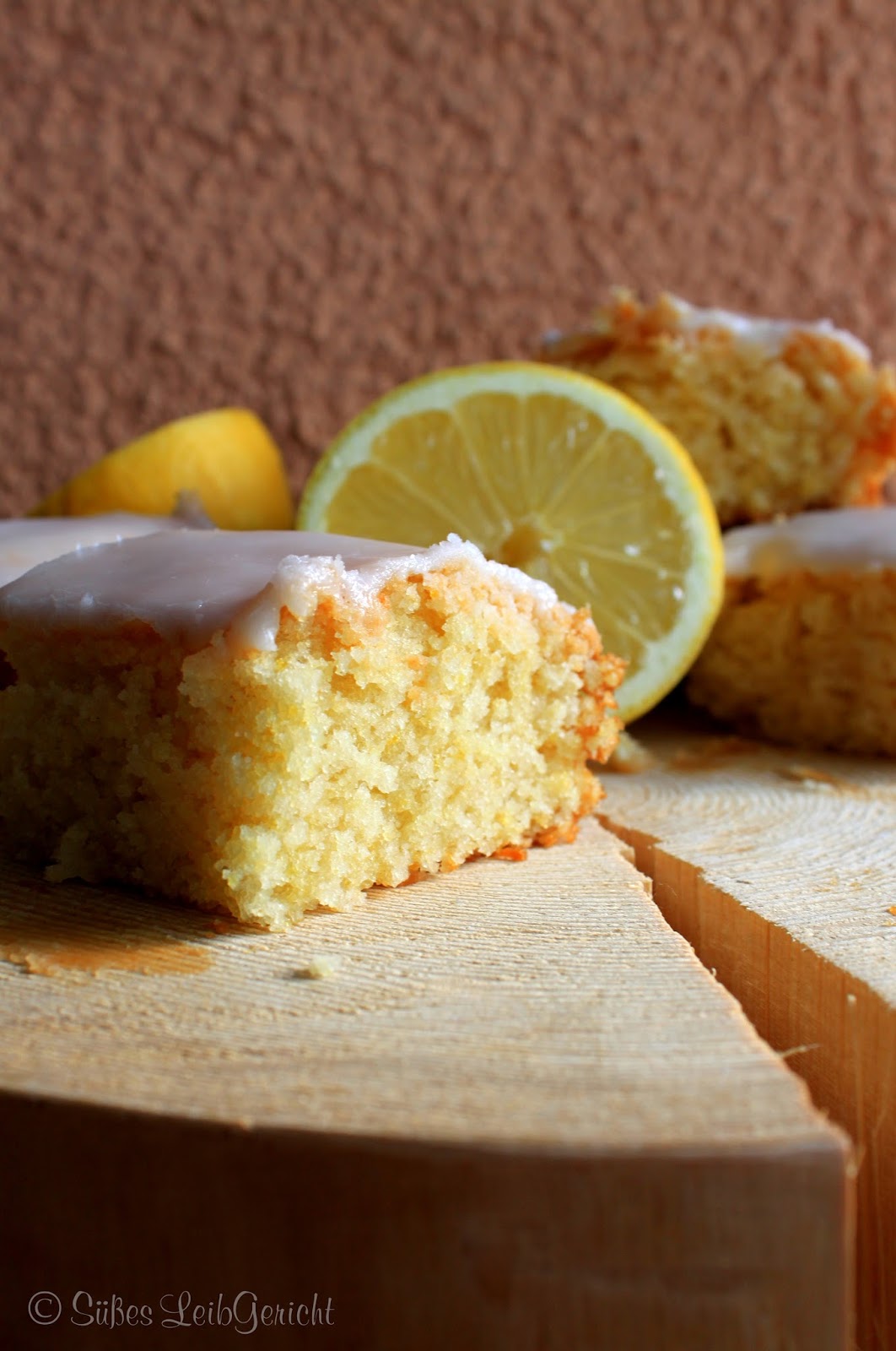 Süßes LeibGericht: Zitronen-Blechkuchen (vegan)