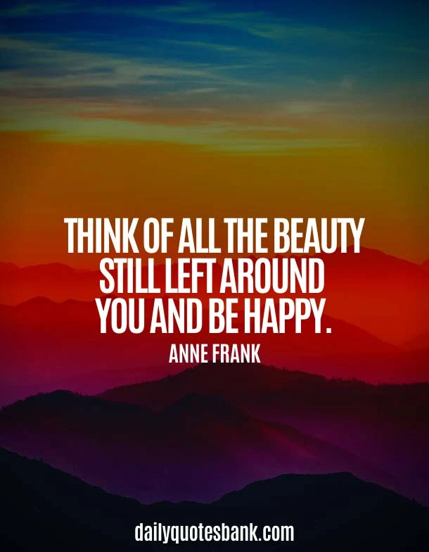 Happiness Quotes About Simple Beauty