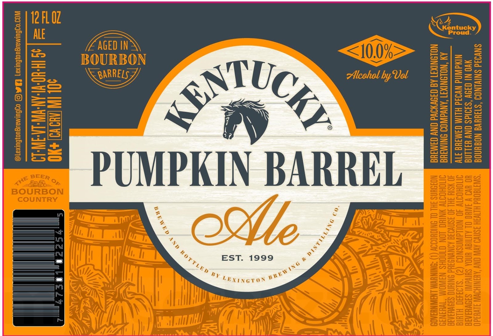 Alltech Kentucky Pumpkin Barrel Ale Returns