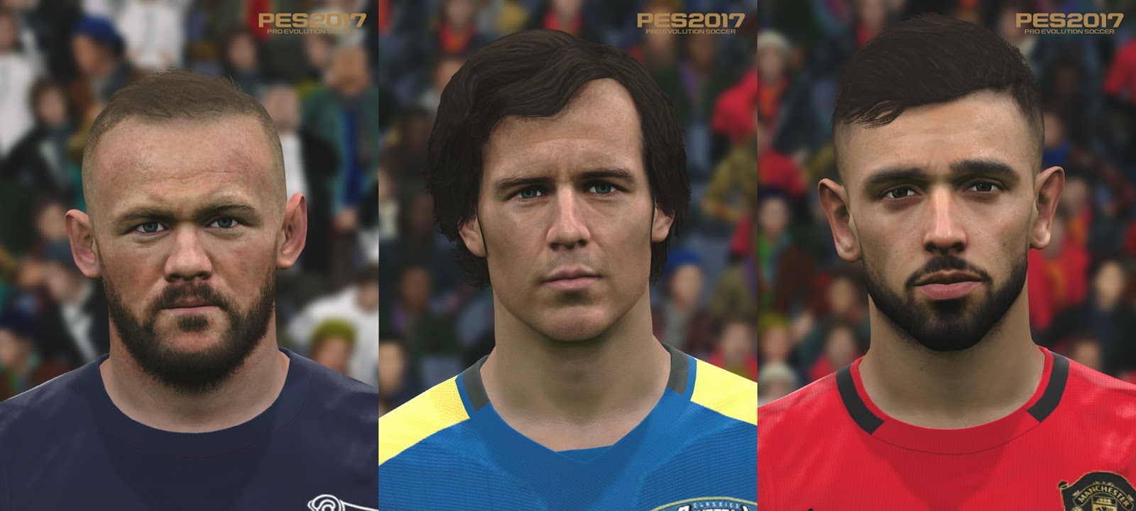 PES 2017: jogadores terão rostos quase reais em atualização gratuita
