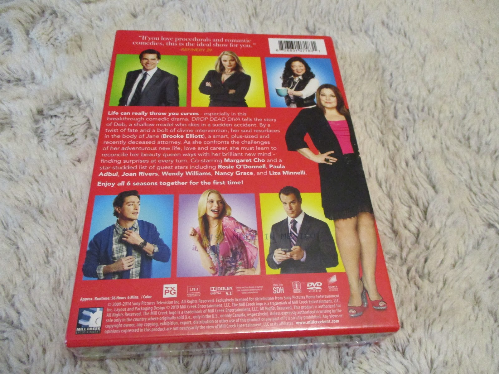 vulgaritet Bordenden Forkert Missy's Product Reviews : Drop Dead Diva: The Complete Series