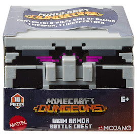 Minecraft Grim Armor Battle Chest Series 1 Figure