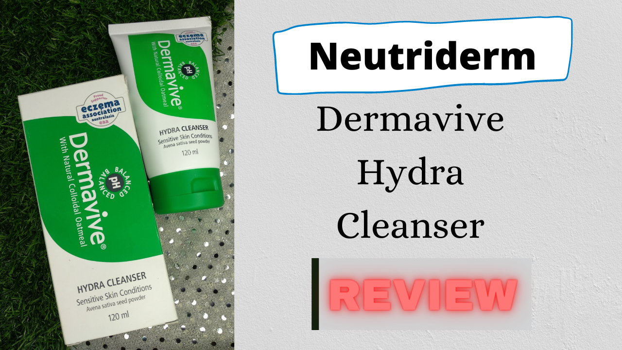 Dermavive Face Wash And Neutriderm Moisturizer informacionpublica