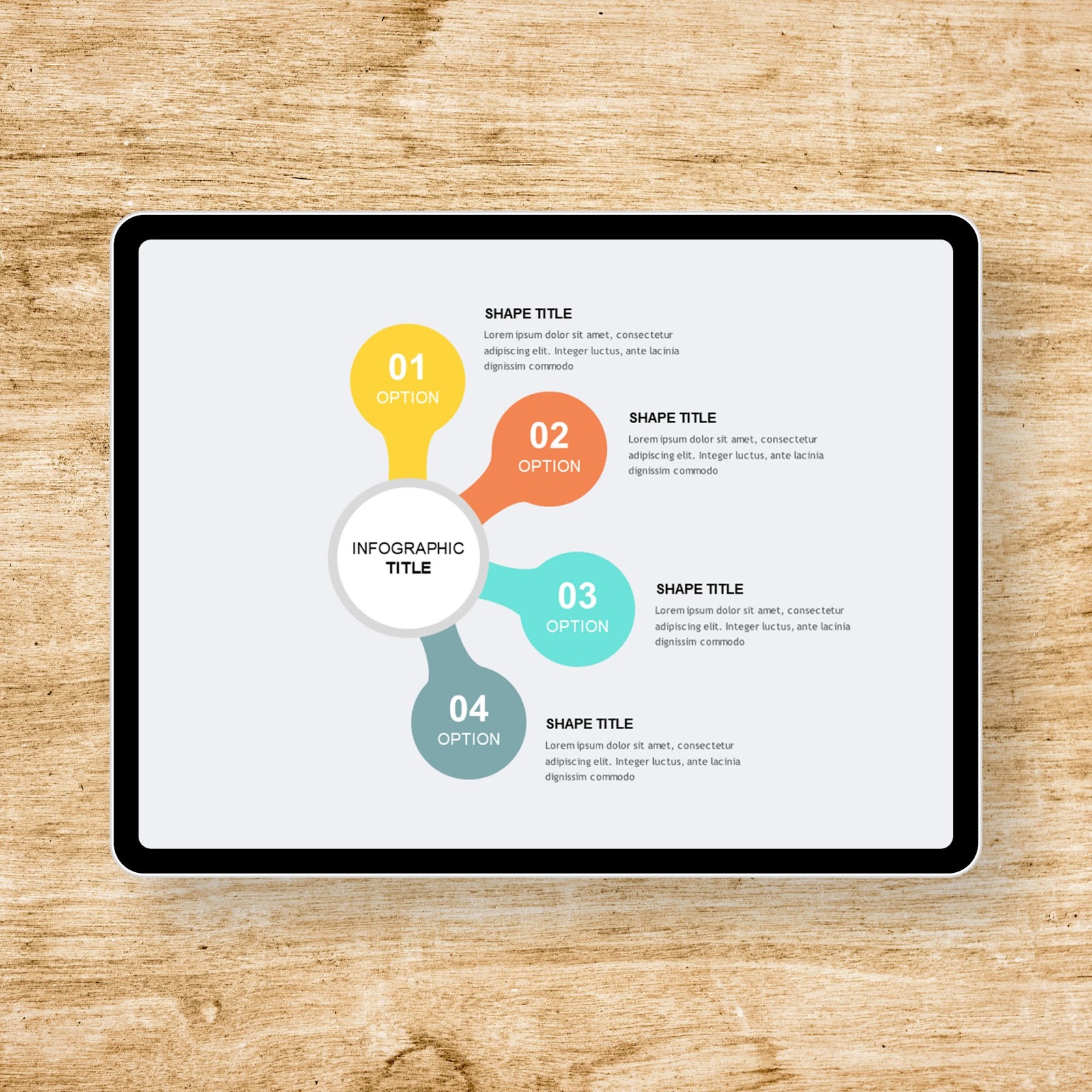 Expand Description Circle PowerPoint Templates PowerPoint Free