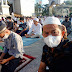 Sholat Idul Adha , Panitia Masjid Al-Ma'ruf Terapkan Prokes Ketat