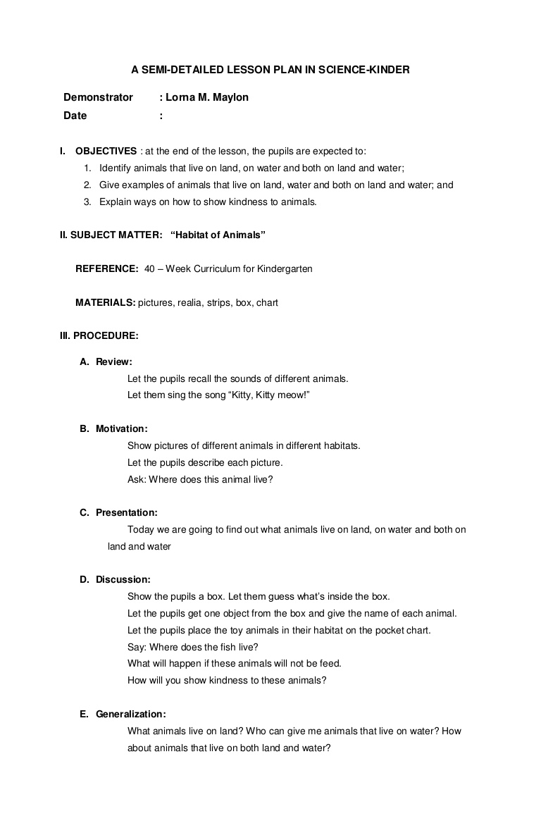 Filipino Lesson Plan Detailed Week Of Mourning