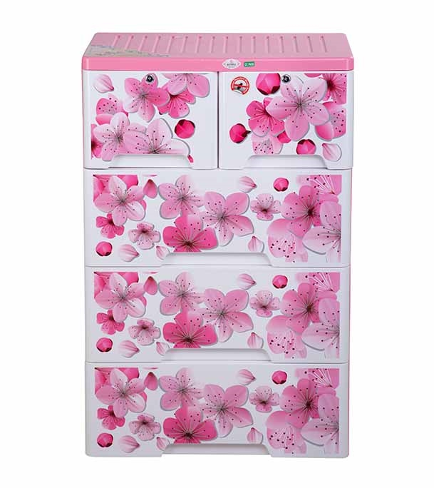 RFL Wardrobe Classic 4 Drawer Cherry ShopKichu The largest online