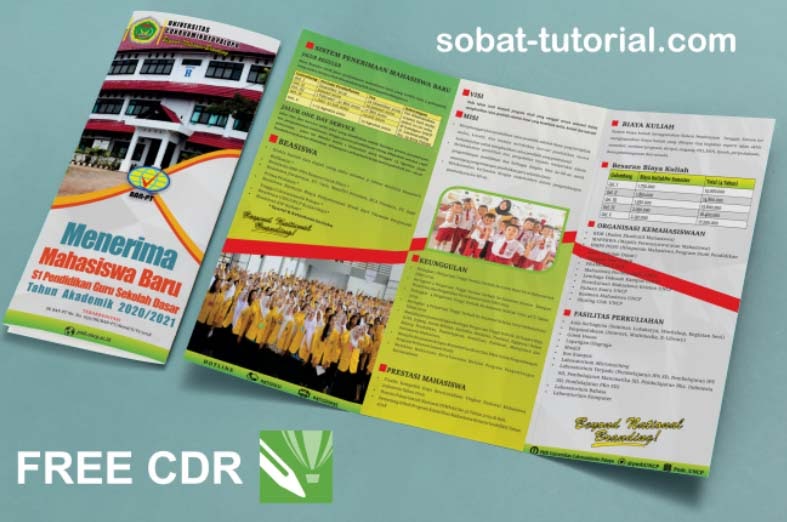 brosur kampus cdr brosur kampus cdr